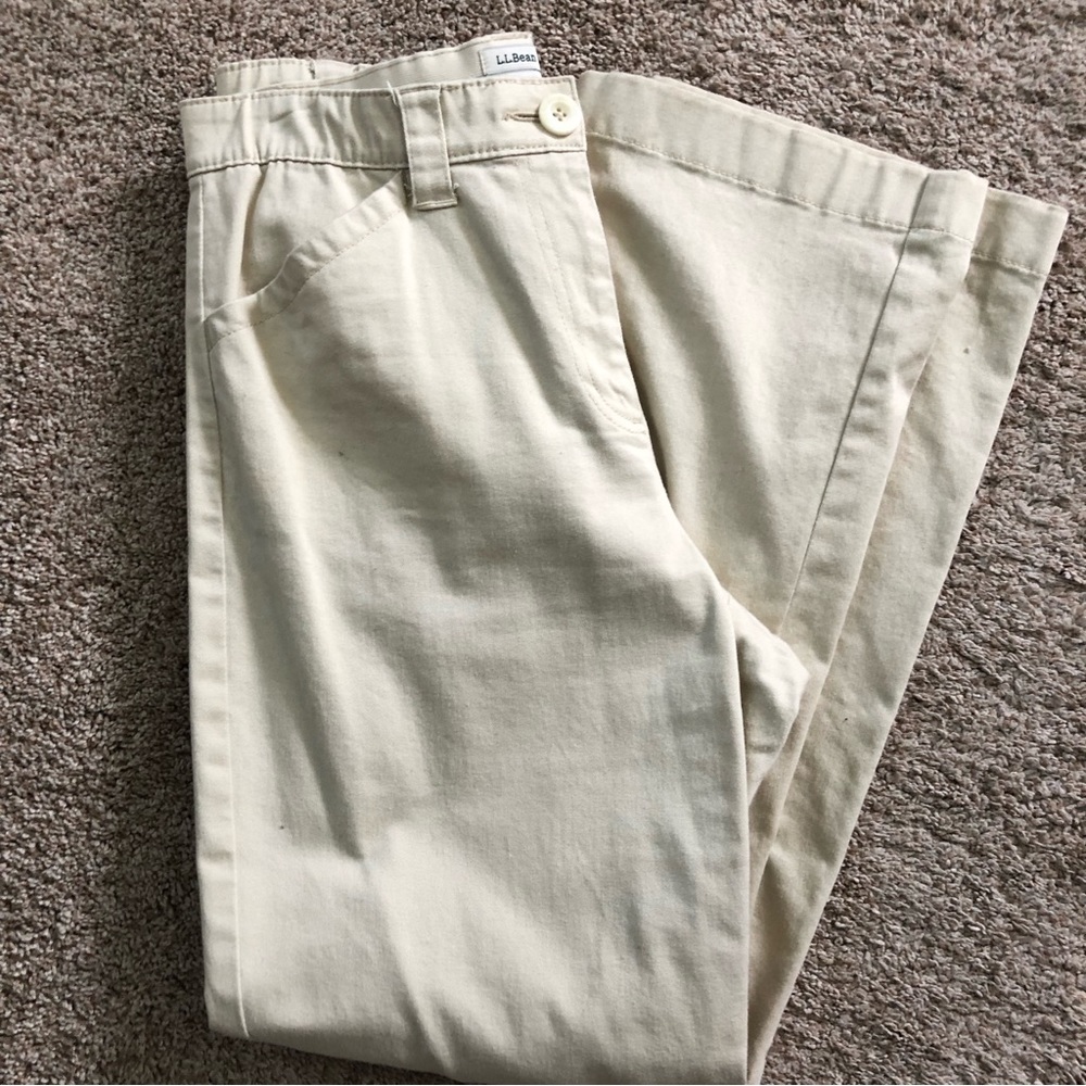LL Bean Womens Khakis